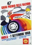 Talaricof, 47. Gran Premio delle Nazioni Imola, 1969, poster