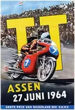 Jan H. Otter, TT Assen, 1964, poster