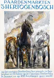 Alfred Ost, Paardenmarkten 's Hertogenbosch