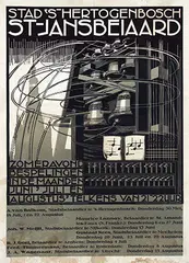 Andreas J. Verhorst, Stad 's-Hertogenbosch St-Jansbeiaard, poster