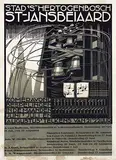 Andreas J. Verhorst, Stad 's-Hertogenbosch St-Jansbeiaard, poster