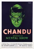 Pierre C. Schenkenberg Van Mierop, Chandu presenteert zijn Mental-Show, 1950, poster