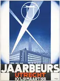 Muratti, Jaarbeurs Utrecht 10 t/m 19 maart, 1931, poster