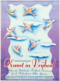 Willy Boers, Tentoonstelling Kunst in Vrijheid, 1945, poster