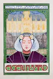 W.O.J. Nieuwenkamp, Eigen Haard tijdschrift, 1896, poster
