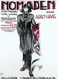 Henri C. Pieck, Nomaden Kunstenaars Wel en Wee in Nederland, poster