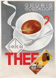 Fré J. Drost, Haka Java Thee, poster