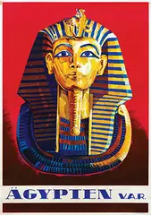 M. Ramadan, Ägypten V.A.R., poster