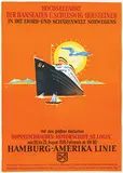 Albert Fuss, HAPAG Hochseefahrt Der Hanseaten u. Schleswig-Holsteiner in die Fjord- und Schärenwelt Norwegens