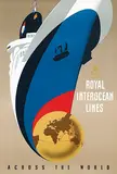 Reyn Dirksen, Royal Interocean Lines Across the World, poster