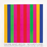 Michael Baveira, Galerie Renée Ziegler - Richard P. Lohse Zürich, 1970, poster