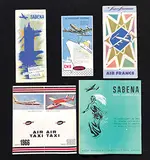 Various Artists, A collection of 5 aviation brochures