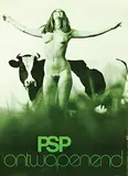 PSP ontwapenend by Georg Noordanus & Hendrik J. Koldeweij, 1971, poster, sold Jul 2020