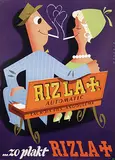 Reyn Dirksen, Rizla Automatic, 1960, poster