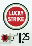 Frans Mettes, Lucky Strike, 1965, poster