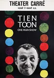 Ted Scapa, Tien Toon One man show, 1966, poster