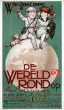 Cornelis André Vlaanderen, Wie gaat mee de Wereld Rond? Paleis voor Volksvlijt, poster