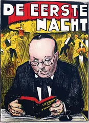 Henri C. Pieck, De Eerste Nacht, 1922, poster