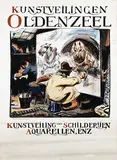 Alfred Ost, Kunstveilingen Oldenzeel