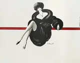 Bernard Villemot, Before text (Delchambre fourrures)