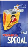 Fré J. Drost, Miss Blanche Virginia Cigarettes, poster
