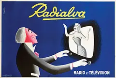 Charles Rohonyi, Radialva Radio et Télévision, poster