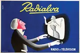 Charles Rohonyi, Radialva Radio et Télévision, poster
