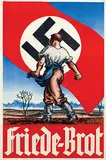 Leo Adler, Friede-Brot, 1938, poster