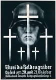 illegible signature, Ehret die Heldengräber Volksbund Deutsche kriegsgräberfürsorge (honor the heroes' graves)