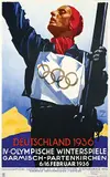 Ludwig Hohlwein, IV. Olympische Winterspiele Deutschland 1936