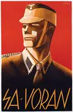 Sepp Semar, SA-Voran, 1933, poster