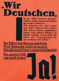 Various Artists, Der Reichstag in Flammen von Kommunisten in Brand gesteckt. Wählt List 1 Hitler