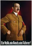 Heinrich Knirr, Ein Volk, ein Reich, ein Führer!, 1939, poster