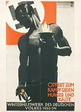 Ludwig Hohlwein, Opfert Kampf gegen Hunger und Kälte Winterhilfswerk des Deutchen Volkes