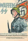 Hans Schweitzer, Waffen SS Eintrit mit Vollendetem 17. Lebensjahr, 1940, poster