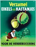 Jan Wijga, Verzamel Eikels en Kastanjes voor de herbebossching