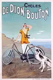 Félix Fournery, Cycles de Dion-Bouton, 1925, poster