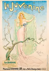 Henry Gerbault, La Juvenine Hygiène Medicale de la Femme, poster