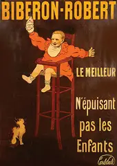 Carlobali, Biberon-Robert N'épuise pas les enfants (does not exhaust the children), poster