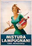 Marcello Dudovich, Mistura Lampugnani Cura Primaverile (Spring care)