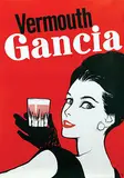 René Mühlemann, Vermouth Gancia, 1966, poster