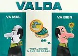Raymond Savignac, Valda Toux-Rhume, 1964, poster