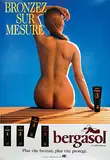Wymans Bogaerts Bozell, bergasol Bronzez sur Mesure, 1990, poster