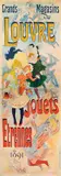 Jules Chéret, Grands Magasins du Louvre Jouets Etrennes 1891