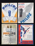 Mathieu N.C. Clement, Philips trois nouvelles lampes miniwatt, poster