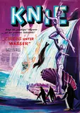 Eugène Fauquex, Knie Circus unter Wasser, 1951, poster