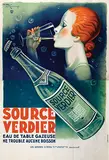 Henry Le Monnier, Source Verdier eau de table gazeuse, 1931, poster