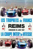Michel Beligond, Les Trophees de France Reims, 1967, poster
