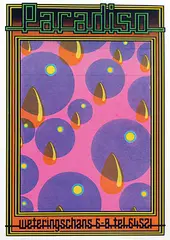 Martin Kaye, Paradiso Weteringschans, poster