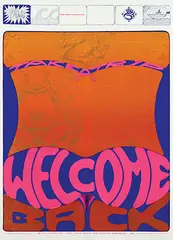 Sture Johannesson, Take a trip Welcome back, 1967, poster